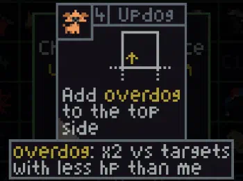 screenshot of the Updog item